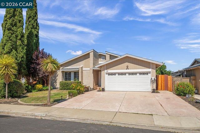 118 Cottonwood Ct, Hercules, CA 94547