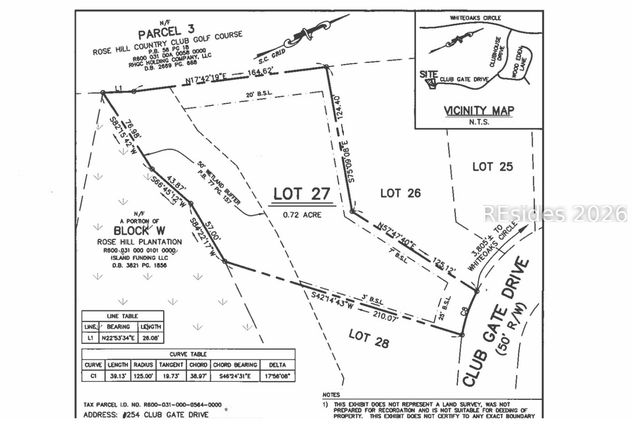 254 Club Gate, Bluffton, SC 29910