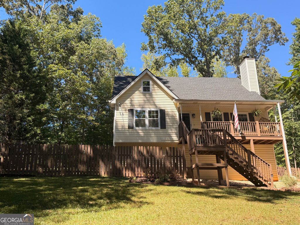 3021 Mills Ridge Drive, Canton, GA 30114 — exterior