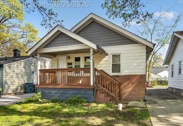 1687 Channing Street, Ferndale, MI 48220