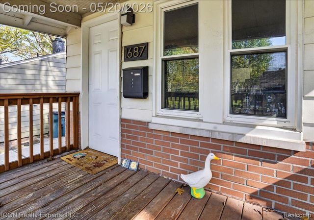1687 Channing Street, Ferndale, MI 48220