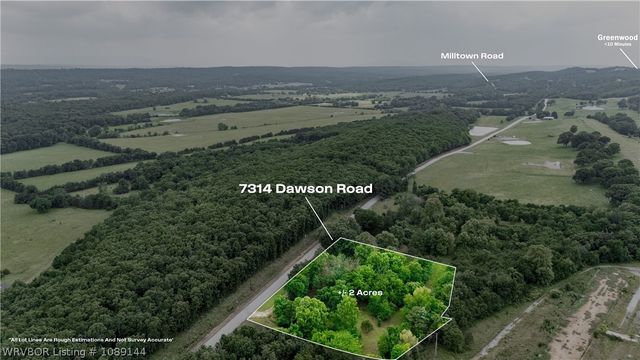 7314 Dawson Road, Greenwood, AR 72936
