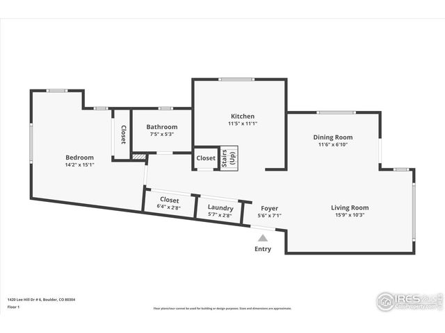 1420 Lee Hill Dr 6, Boulder, CO 80304