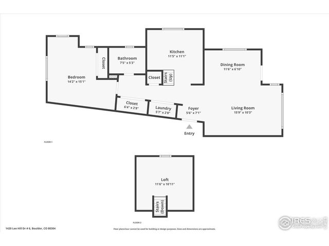 1420 Lee Hill Dr 6, Boulder, CO 80304