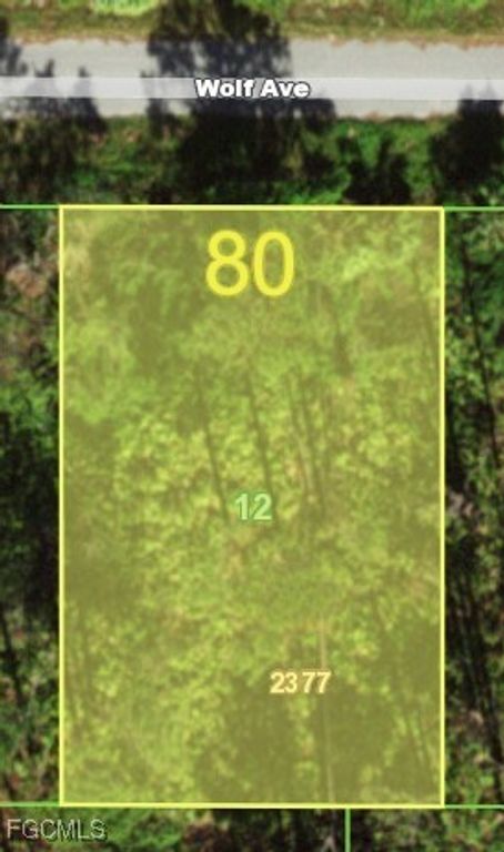 13337 Wolf AVE, Port Charlotte, FL 33953