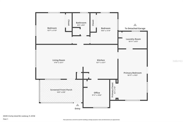 29239 S CORLEY ISLAND ROAD, Leesburg, FL 34748