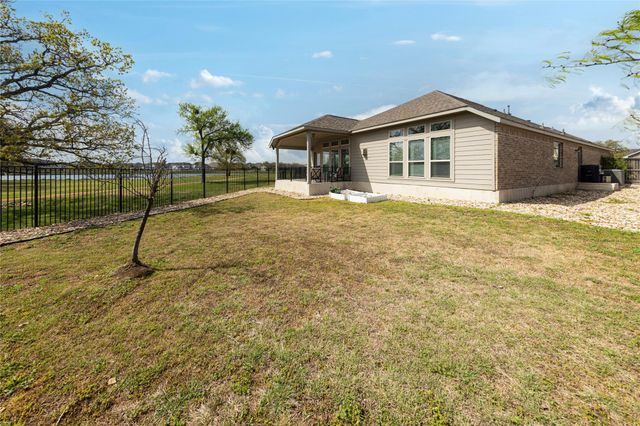 109 Cascia CIR, Liberty Hill, TX 78642
