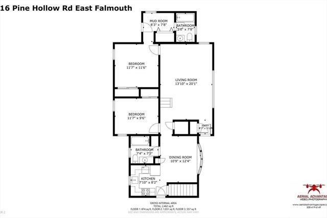 16 Pine Hollow Road, Falmouth, MA 02536