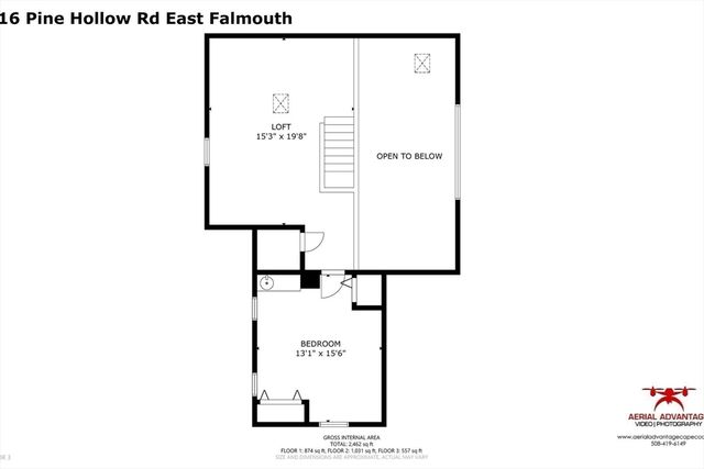 16 Pine Hollow Road, Falmouth, MA 02536
