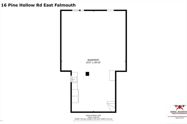 16 Pine Hollow Road, Falmouth, MA 02536