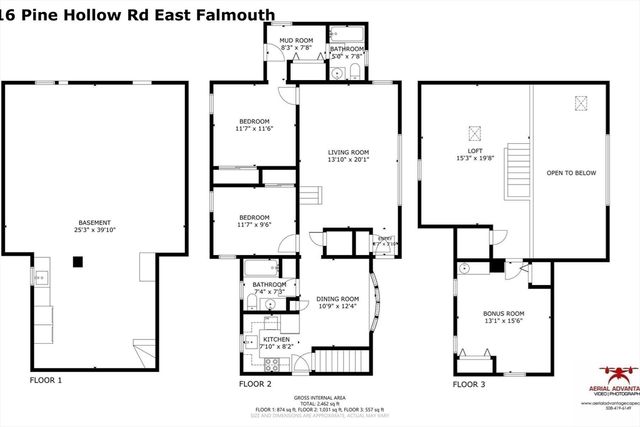 16 Pine Hollow Road, Falmouth, MA 02536