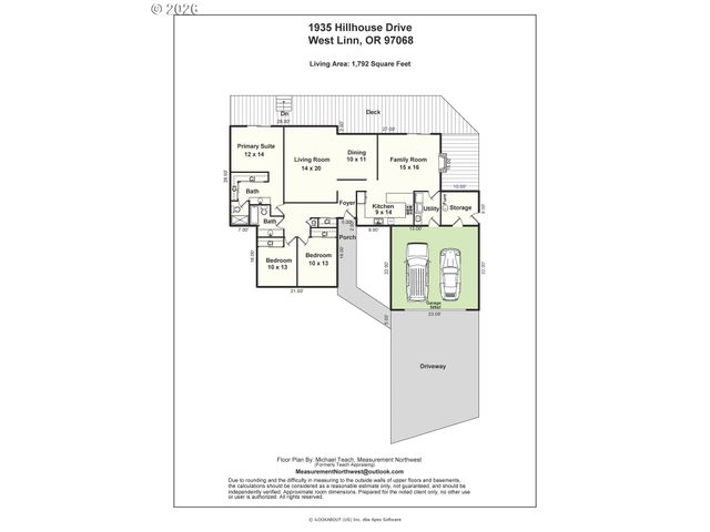 1935 HILLHOUSE Dr, West Linn, OR 97068