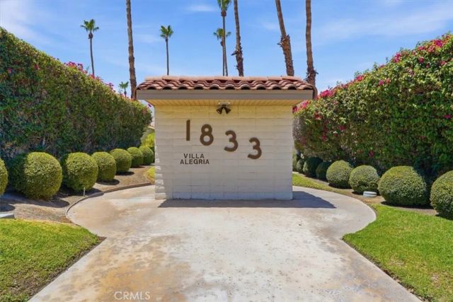1833 S Araby 16, Palm Springs, CA 92264