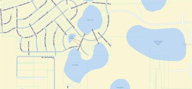 0 MALAUKA RADIAL CRSE, Ocklawaha, FL 32179