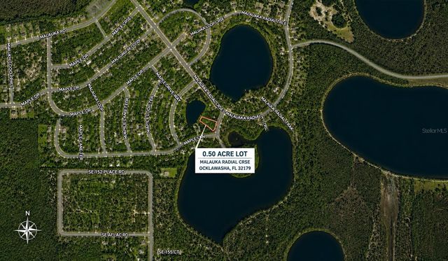 0 MALAUKA RADIAL CRSE, Ocklawaha, FL 32179