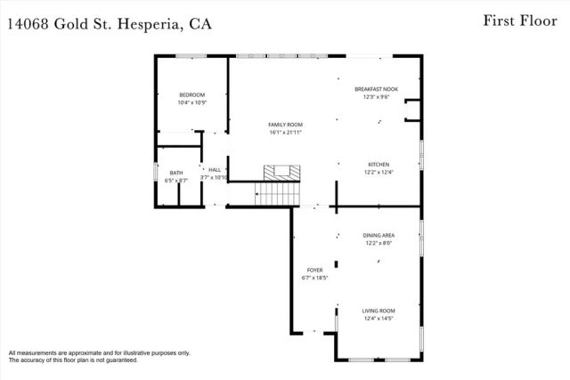 14068 Gold Street, Hesperia, CA 92344