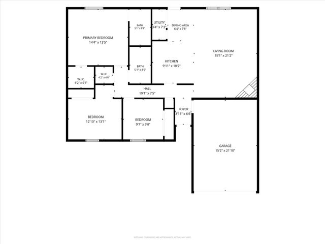 5348 Strickland Avenue, The Colony, TX 75056