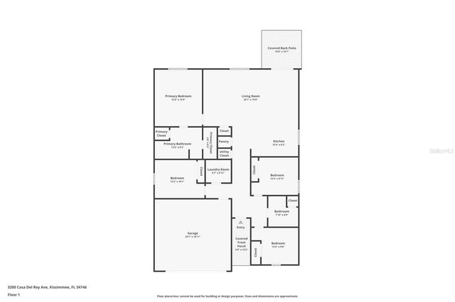 3200 CASA DEL REY AVENUE, Kissimmee, FL 34746