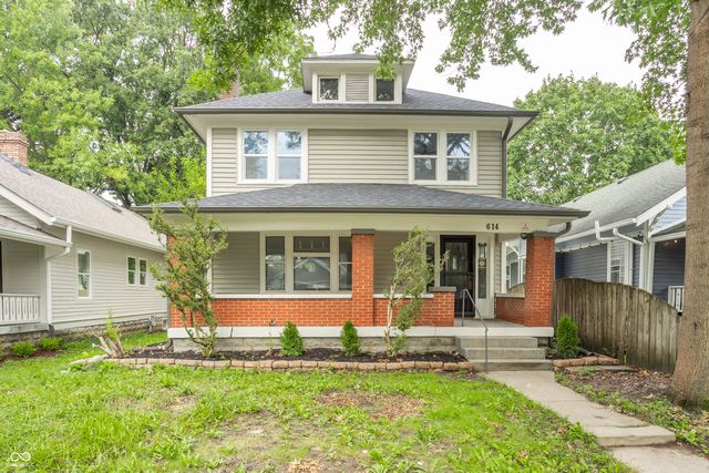 614 N Bosart Avenue, Indianapolis, IN 46201
