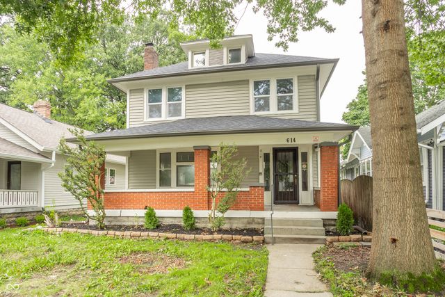 614 N Bosart Avenue, Indianapolis, IN 46201