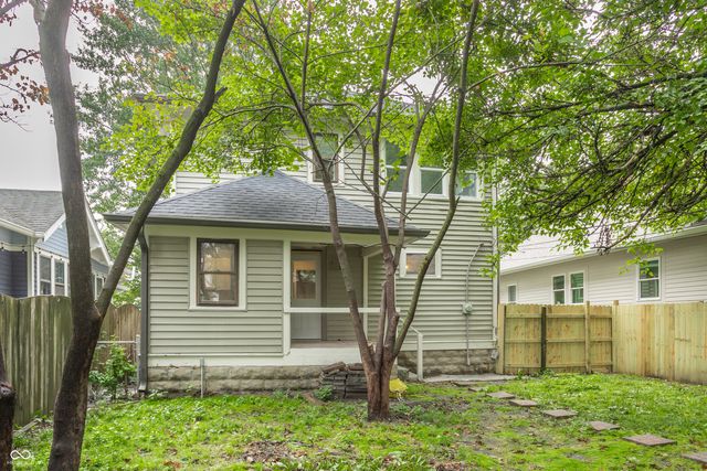 614 N Bosart Avenue, Indianapolis, IN 46201
