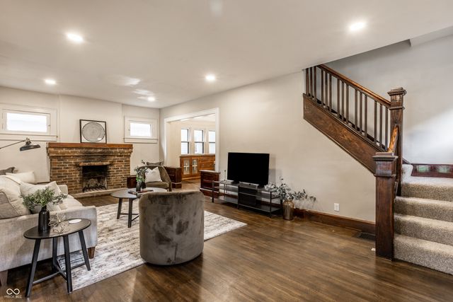 614 N Bosart Avenue, Indianapolis, IN 46201