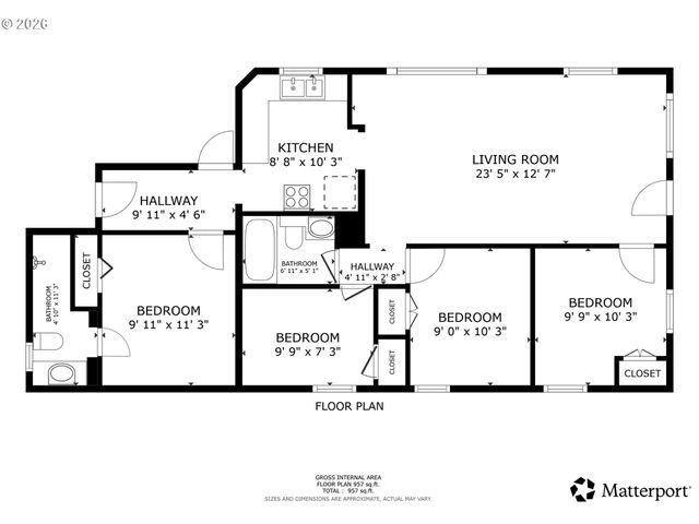 2421 KINCAID St, Eugene, OR 97405