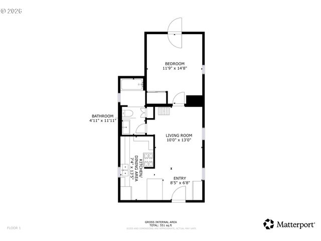 2421 KINCAID St, Eugene, OR 97405