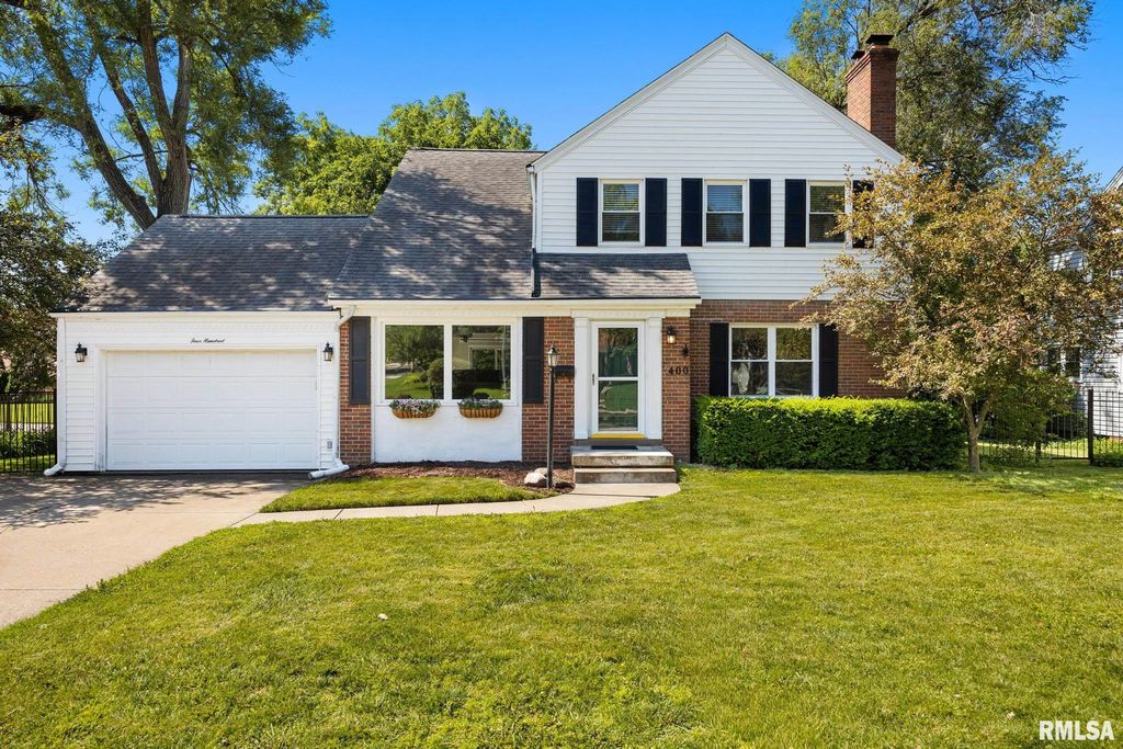 400 W RICHWOODS Boulevard, Peoria, IL 61604