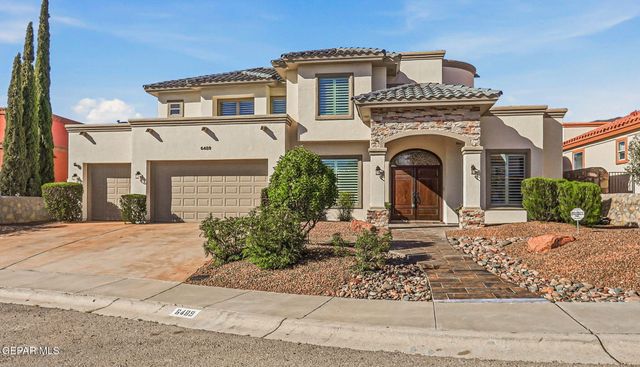 6489 CALLE PLACIDO Drive, El Paso, TX 79912