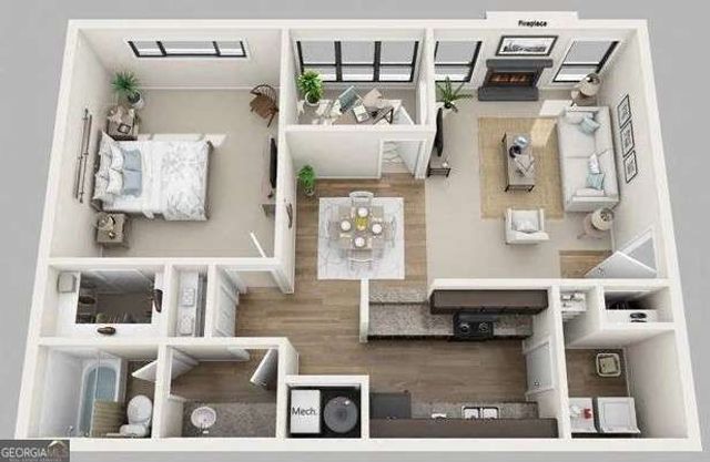 730 Franklin SE M13, Marietta, GA 30067