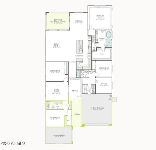 1326 E NARROWLEAF Drive, Gilbert, AZ 85298