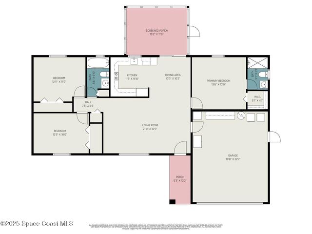 1337 Briarwood Court, Rockledge, FL 32955