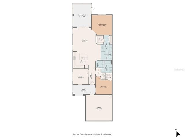 14632 BAREFOOT LANE, Parrish, FL 34219