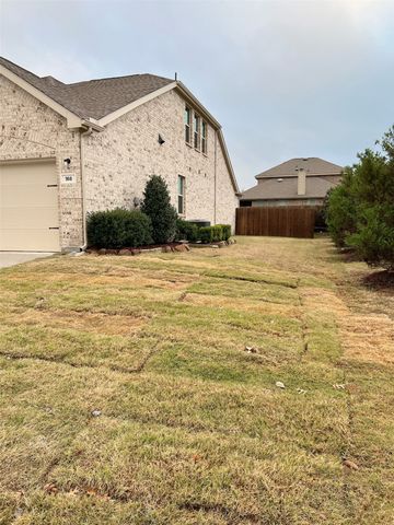 168 Chamberlain Drive, Fate, TX 75189