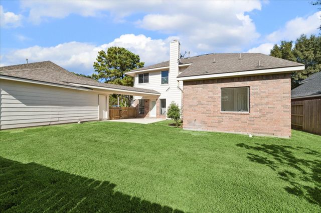 18619 Agile Pines Drive, Humble, TX 77346
