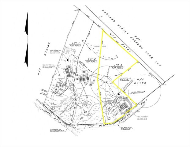 Lot 3 Old Harvard Road, Bolton, MA 01740