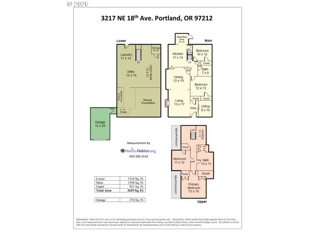 3217 Ne 18TH Ave, Portland, OR 97212