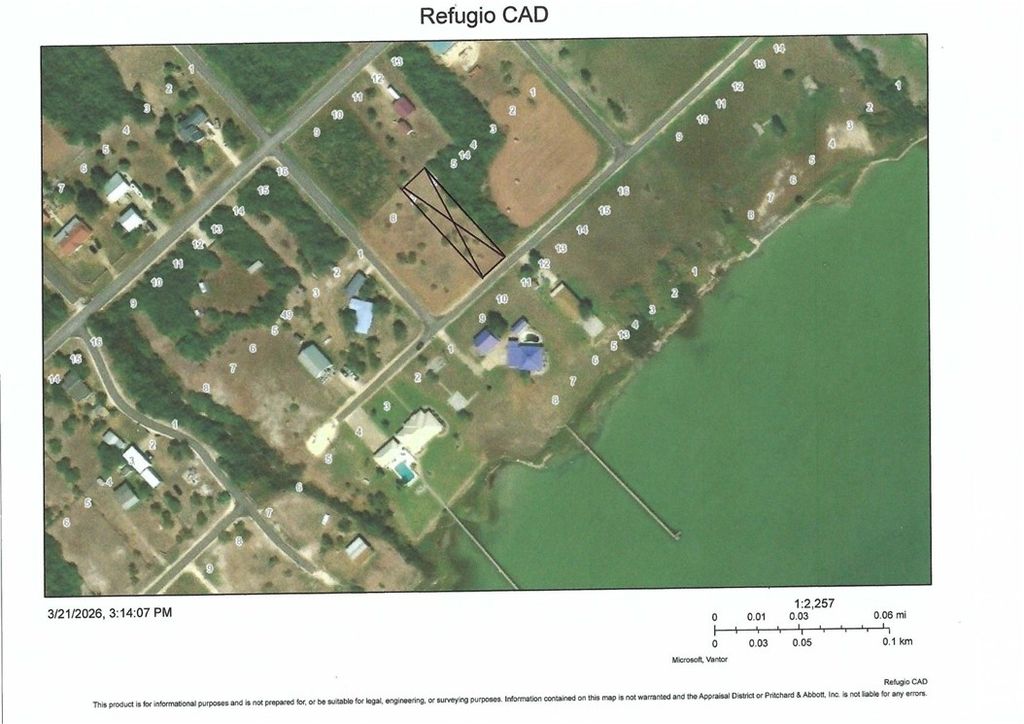 1505 1st St, Bayside, TX 78340 — photo 3