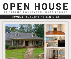 33 Serene Blvd., Hattiesburg, MS 39402