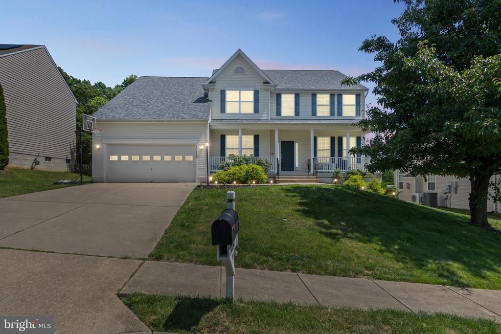 10110 LEES CROSSING LN, Fredericksburg, VA 22408