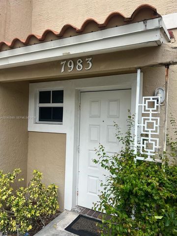 7983 NW 35th Ct 6, Coral Springs, FL 33065