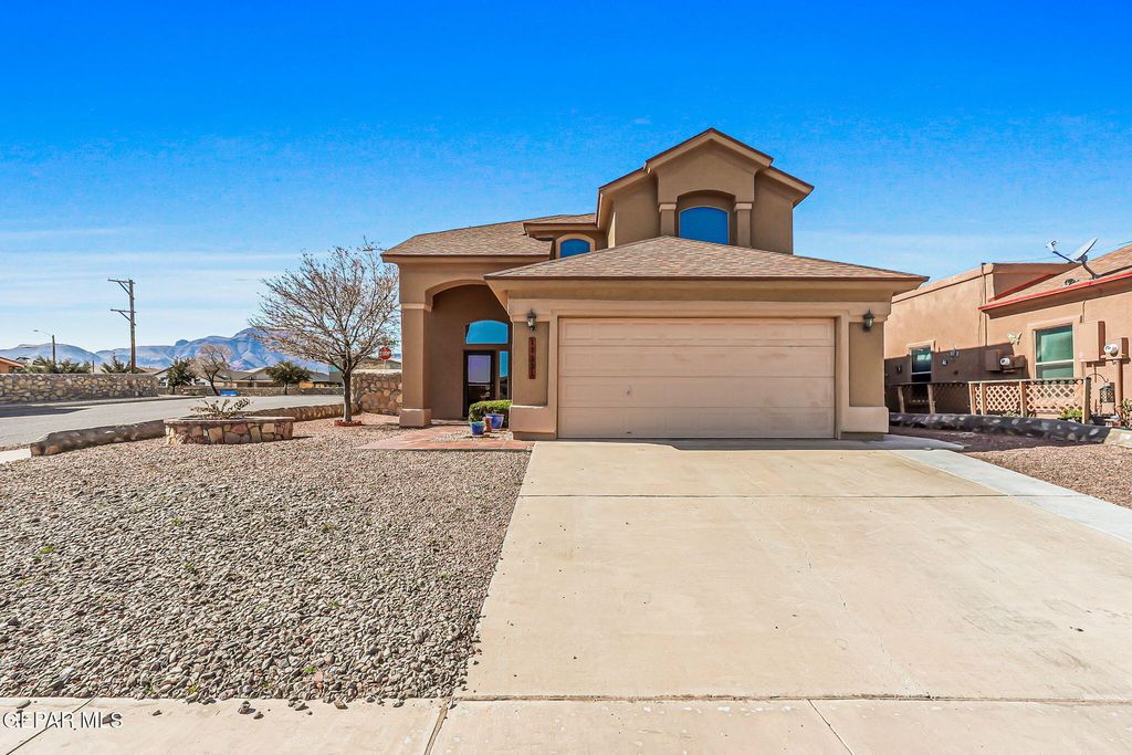 11501 LUCIO MORENO Drive, El Paso, TX 79934