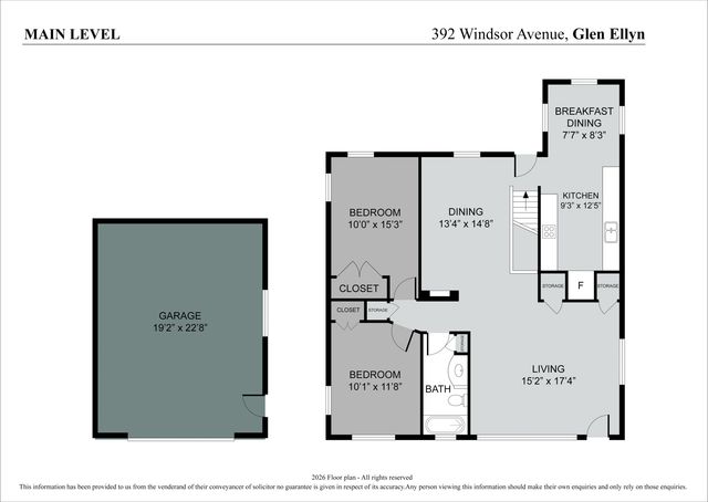 392 WINDSOR Avenue, Glen Ellyn, IL 60137