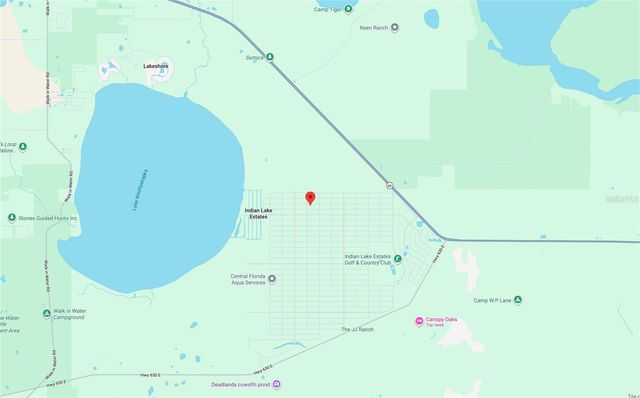 619 CAMELLIA DRIVE, Indian Lake Estates, FL 33855