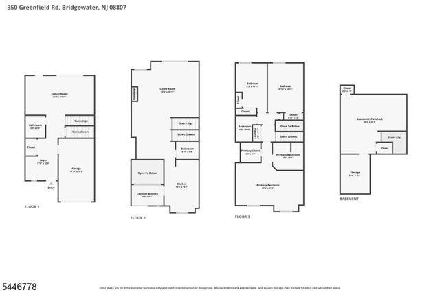 350 Greenfield Rd, Bridgewater Twp., NJ 08807