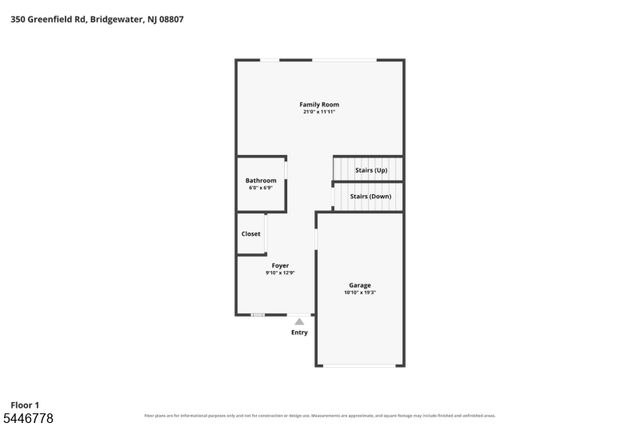 350 Greenfield Rd, Bridgewater Twp., NJ 08807