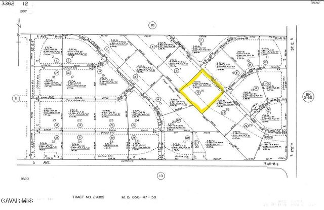 170th E & Ave K 4 Avenue, Lancaster, CA 93535