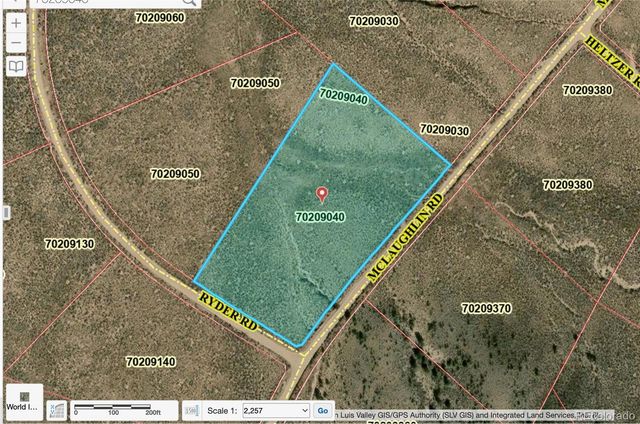 lot 3425 McLaughlin Road, Fort Garland, CO 81133