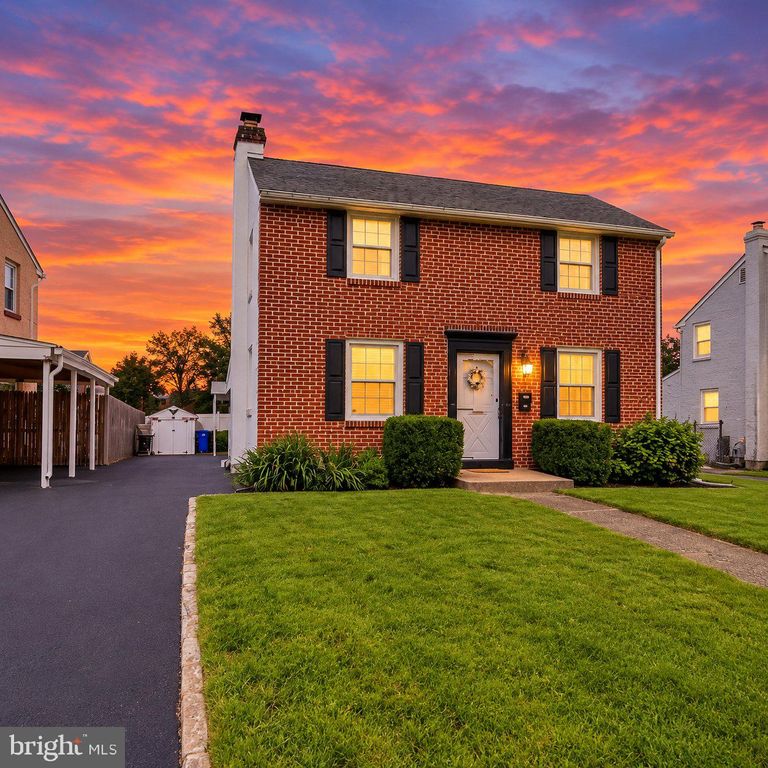 1027 EDGERTON RD, Clifton Heights, PA 19018 — exterior